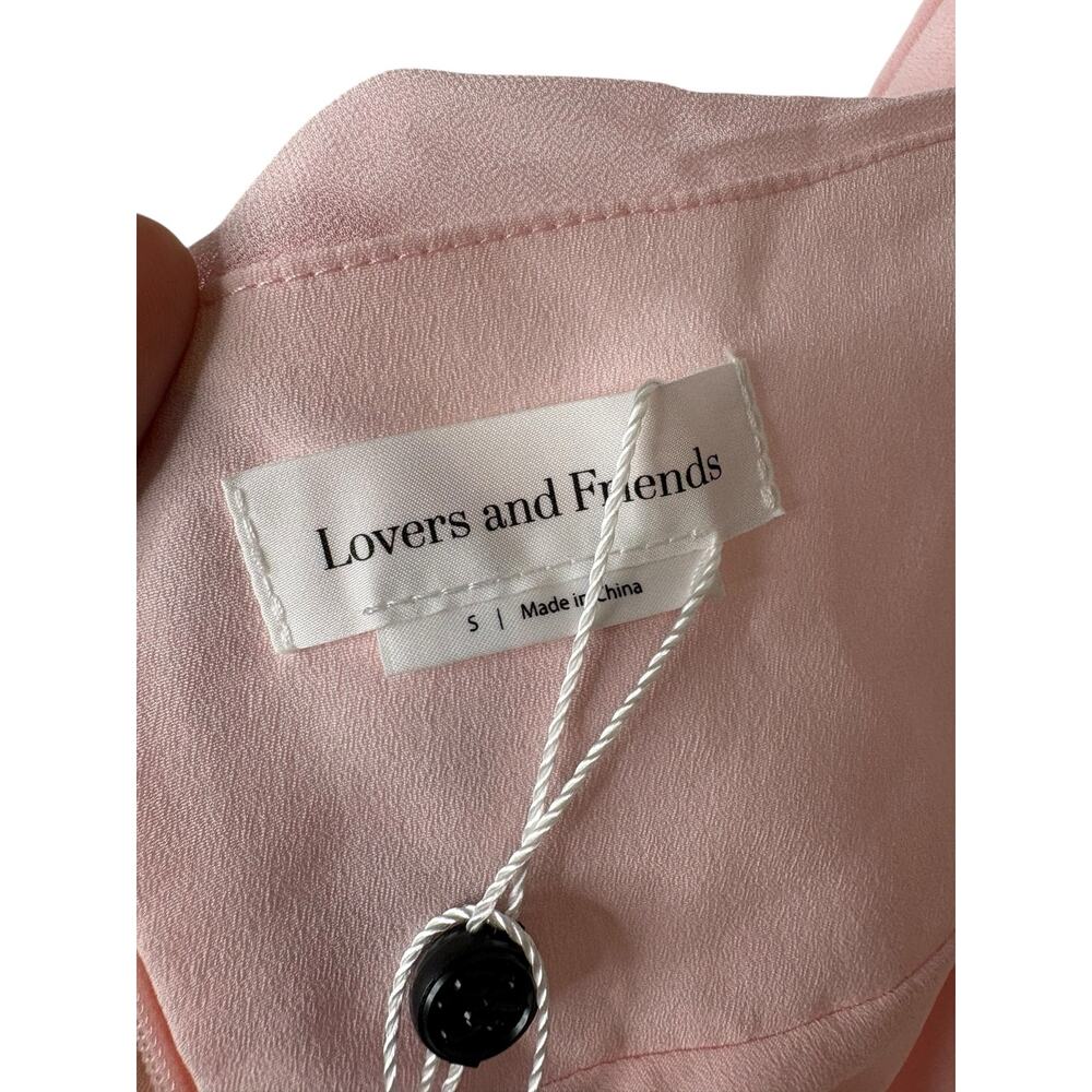 Lovers + Friends Gisele Scarf Mini Dress Party Hoco Birthday Cocktail Sorority S - Picture 11 of 11